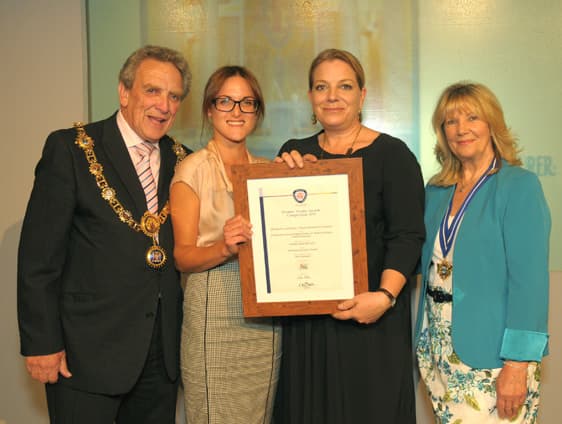 High Level Recognition at the Premier Trophy Awards