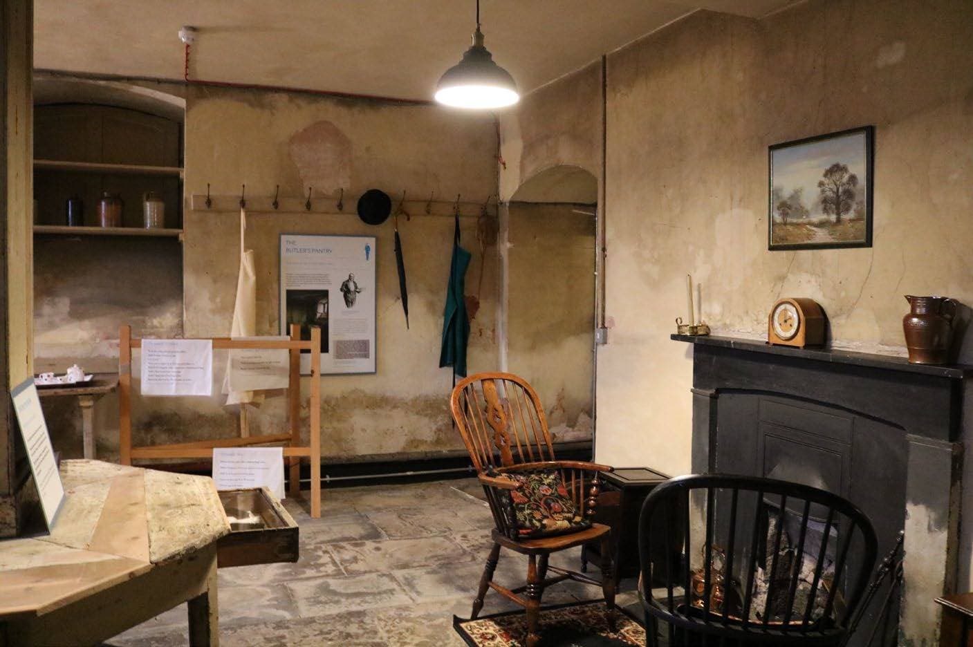 Kelmarsh Hall Basement Project