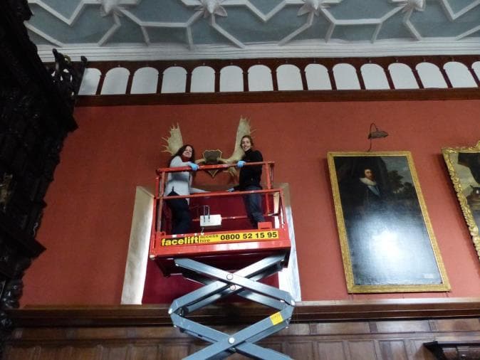 Knole House Main Hall & Minstrels Gallery